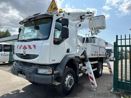 Renault MIDLUM 280dxi 4x4 18m SKYLIFT / HUBARBEITSBÜHNE...