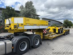 Goldhofer STHP-XLE 2+4 | Baggerbrücke - Tiefbett