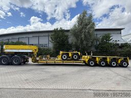 Goldhofer STHP-XLE 2+4 | Baggerbrücke - Tiefbett