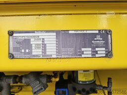 Goldhofer STHP-XLE 2+4 | Baggerbrücke - Tiefbett