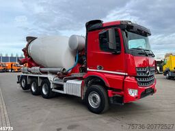 Mercedes-Benz Arocs 3640 Euro 6 Concrete mixer 9m³