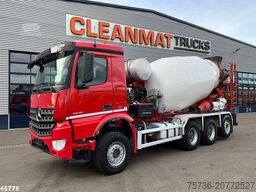 Mercedes-Benz Arocs 3640 Euro 6 Concrete mixer 9m³