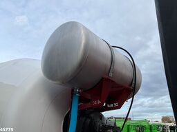 Mercedes-Benz Arocs 3640 Euro 6 Concrete mixer 9m³