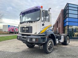 MAN FE 410 4x4 Full Steel / PTO - Hydraulics / Man...