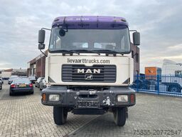 MAN FE 410 4x4 Full Steel  / PTO - Hydraulics / Man...