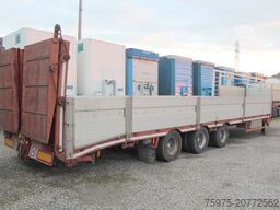 DE ANGELIS semirimorchio carrellone verricello usat