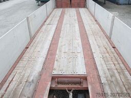 DE ANGELIS semirimorchio carrellone verricello usat