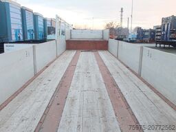 DE ANGELIS semirimorchio carrellone verricello usat