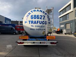 Van Hool Tank / 30.000 LT / 3 compartments / Inox / SAF