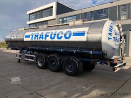 Van Hool Tank / 30.000 LT / 3 compartments / Inox / SAF