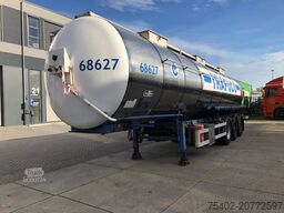 Van Hool Tank / 30.000 LT / 3 compartments / Inox / SAF