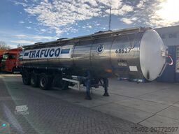Van Hool Tank / 30.000 LT / 3 compartments / Inox / SAF