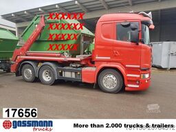 Scania G 450 /6x2/4, Meiller AK 16 MTG, Funk, Teleskop