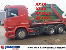Scania G 450 /6x2/4, Meiller AK 16 MTG, Funk, Teleskop