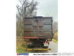  Abrollcontainer mit Kran Palfinger Epsilon E110L