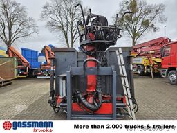  Abrollcontainer mit Kran Palfinger Epsilon E110L