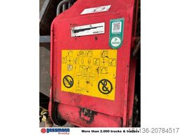  Abrollcontainer mit Kran Palfinger Epsilon E110L