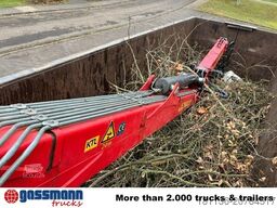  Abrollcontainer mit Kran Palfinger Epsilon E110L