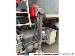  Abrollcontainer mit Kran Palfinger Epsilon E110L