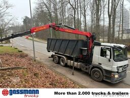  Abrollcontainer mit Kran Palfinger Epsilon E110L