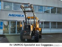 MERCEDES-BENZ MBtrac 900 turbo