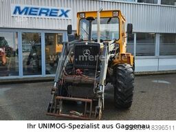 MERCEDES-BENZ MBtrac 900 turbo