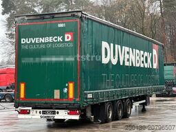 SCHMITZ CARGOBULL S01 SCS 24/L-13.62 Mega-Auflieger Pritsche+Plane