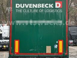 SCHMITZ CARGOBULL S01 SCS 24/L-13.62 Mega-Auflieger Pritsche+Plane