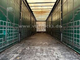 SCHMITZ CARGOBULL S01 SCS 24/L-13.62 Mega-Auflieger Pritsche+Plane