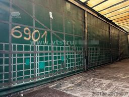 SCHMITZ CARGOBULL S01 SCS 24/L-13.62 Mega-Auflieger Pritsche+Plane