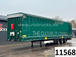 KRONE SD Pritsche + Plane Mega Edscha-Verdeck