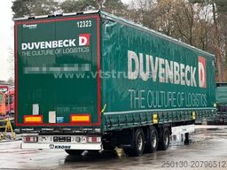 KRONE SD Pritsche + Plane Mega Edscha-Verdeck