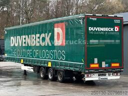 KRONE SD Pritsche + Plane Mega Edscha-Verdeck