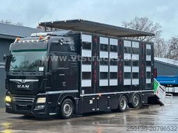 MAN TGX 26.500 4. Stock Menke-Janzen Viehtransporter