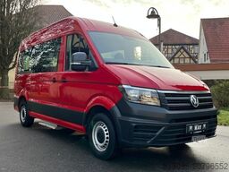 VOLKSWAGEN CRAFTER 2.0 TDI 8 SITZER KLIMA 1.HAND HECKLIFT