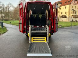 VOLKSWAGEN CRAFTER 2.0 TDI 8 SITZER KLIMA 1.HAND HECKLIFT