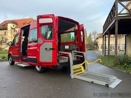 VOLKSWAGEN CRAFTER 2.0 TDI 8 SITZER KLIMA 1.HAND HECKLIFT