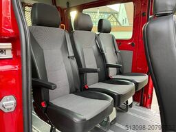 VOLKSWAGEN CRAFTER 2.0 TDI 8 SITZER KLIMA 1.HAND HECKLIFT