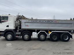 SCANIA G490 10x4 2S Moser