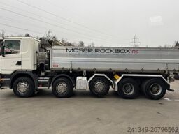 SCANIA G490 10x4 Moser 2S
