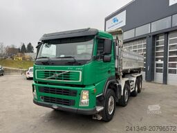 VOLVO FM-460 8x4 Kipper/Mixer