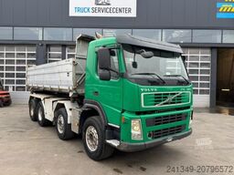 VOLVO FM-460 8x4 Kipper/Mixer