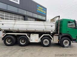 VOLVO FM-460 8x4 Kipper/Mixer