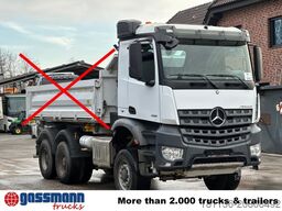 Mercedes-Benz Arocs 3351 AK 6x6, Grounder