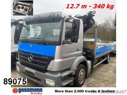 Mercedes-Benz Axor 1833 LL/NR , Atlas Terex Kran 75.2 - A5 L,