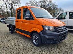 VW Crafter 35 Doka Pritsche MR AHK KLIMA PDC TEMPOMAT