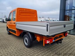 VW Crafter 35 Doka Pritsche MR AHK KLIMA PDC TEMPOMAT