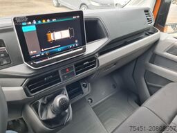 VW Crafter 35 Doka Pritsche MR AHK KLIMA PDC TEMPOMAT