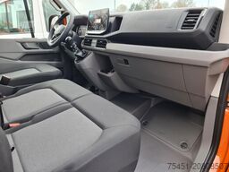 VW Crafter 35 Doka Pritsche MR AHK KLIMA PDC TEMPOMAT