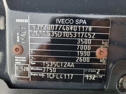 Iveco Daily 35C18 3.0D Bakwagen LBW Laadklep Euro 6 G...